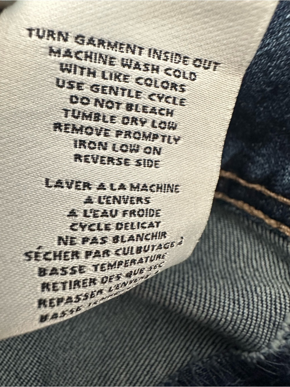 OAT New York Wide-Leg Jeans Raw Hem size 8/29 - Picture 10 of 10